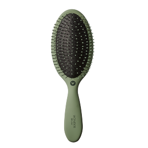 HH Simonsen - GLOSS BRUSH MIDI, Black - Purple - Army green - Dusty rose
