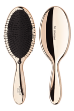Indlæs billede til gallerivisning HH Simonsen -  Wonder Brush + Gloss brush - Farve: GOLD &amp; GOLD GLITTER - 2 pk. (Virði kr. 369,90)
