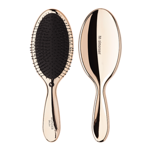 HH Simonsen - Wonder Brush + Gloss Brush - Gold AW25 - 2 pk. (Virði kr. 369,90)- (væntast á goymslu uml. 29. okt.)