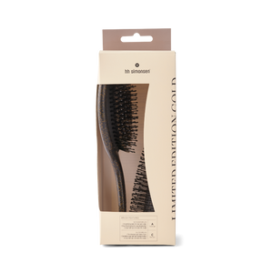 HH Simonsen - Wonder Brush + Gloss Brush - Gold AW25 - 2 pk. (Virði kr. 369,90)- (væntast á goymslu uml. 29. okt.)