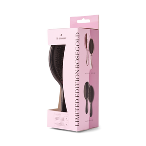 HH Simonsen -  Wonder Brush & Gloss Brush – Rosegold AW25 - 2 pk. (Virði kr. 369,90) - (væntast á goymslu uml. 29. okt.)