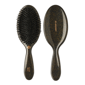 HH Simonsen - Wonder Brush + Gloss Brush - Gold AW25 - 2 pk. (Virði kr. 369,90)- (væntast á goymslu uml. 29. okt.)
