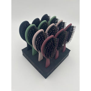 HH Simonsen - GLOSS BRUSH MIDI, Black/Burgundy/Army green/Dusty rose - TÚ SPARIR 50%