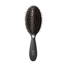 Indlæs billede til gallerivisning HH Simonsen - GLOSS BRUSH MIDI, Black - Purple - Army green - Dusty rose
