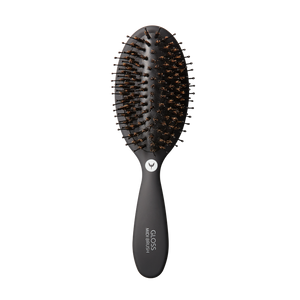 HH Simonsen - GLOSS BRUSH MIDI, Black - Purple - Army green - Dusty rose