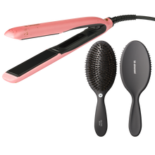 Indlæs billede til gallerivisning HH Simonsen - TRUE DIVINITY INCL. GLOSS BRUSH - PEACHY GOLD SS25 (VIRÐI KR. 1.499,90)
