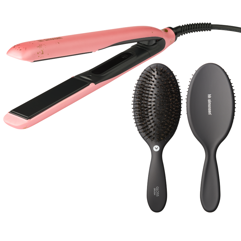 HH Simonsen - TRUE DIVINITY INCL. GLOSS BRUSH - PEACHY GOLD SS25 (VIRÐI KR. 1.499,90)