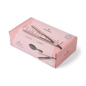 HH Simonsen - TRUE DIVINITY INCL. GLOSS BRUSH - PEACHY GOLD SS25 (VIRÐI KR. 1.499,90)