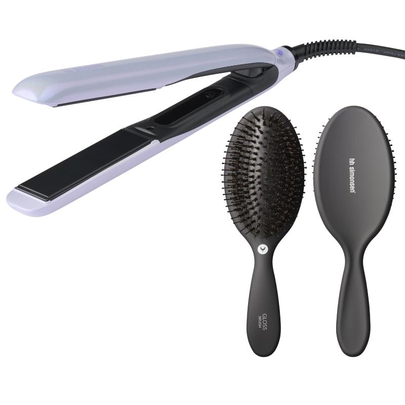 HH Simonsen - TRUE DIVINITY INCL. GLOSS - LAVENDER HAZE SS25 - (VIRÐI KR. 1.499,90)