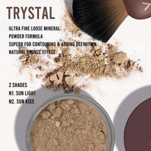 Indlæs billede til gallerivisning Vita Liberata - Trystal LOOSE BRONZING MINERALS - No. 2 - Sun Kiss (Medium)
