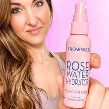 Indlæs billede til gallerivisning FROWNIES - Ansigtsmist Rosewater Hydrator
