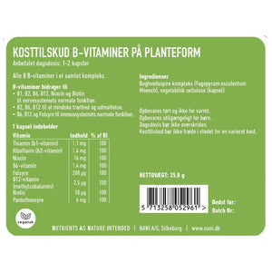 NANI - Nani Multi B kompleks 60 kapsl.