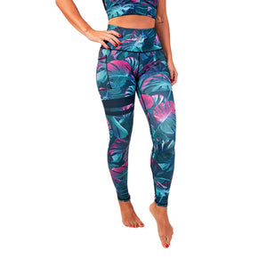 BARA - Monstera Shape Tights 2.0