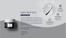 Indlæs billede til gallerivisning HH Simonsen - GREY MUD WAX, 90 ML - TILBOÐ: SPAR 20%
