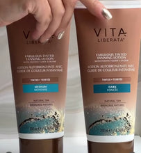 Indlæs billede til gallerivisning VITA LIBERATA - Tinted Tanning Lotion 200 ml - DARK
