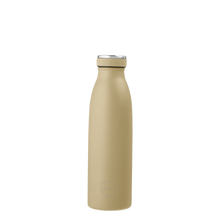 Indlæs billede til gallerivisning AYA&amp;IDA - Drikkeflaske - DUSTY YELLOW - 500 ML
