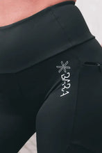 Indlæs billede til gallerivisning BARA - Black Icon Tights (to lommer m/lynlås)  NEW !!! NOW WITHOUT FRONT SEAM !!

