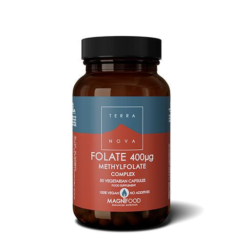 TERRA NOVA - Folate (methylfolate complex) 400µg