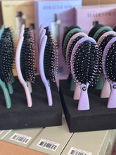 Indlæs billede til gallerivisning HH Simonsen - GLOSS BRUSH MIDI, Black - Purple - Army green - Dusty rose
