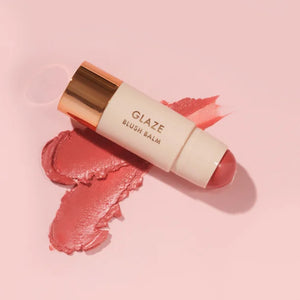 BELLAMIANTA - Glaze Blush & Glow Balm - Desert Rose