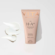 Indlæs billede til gallerivisning VITA LIBERATA - The HA+ Deep Moisture Face Tan 50 ml. (med hyaluron + niacinamide) - GEV GÆTUR: Pre order - Væntast í FO uml. 8. juni
