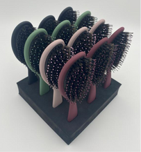 Indlæs billede til gallerivisning HH Simonsen - GLOSS BRUSH MIDI, Black/Burgundy/Army green/Dusty rose - TÚ SPARIR 50%
