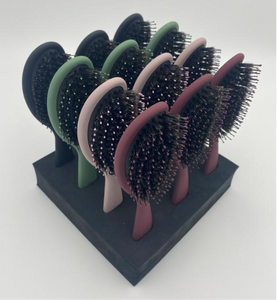 HH Simonsen - GLOSS BRUSH MIDI, Black/Burgundy/Army green/Dusty rose - TÚ SPARIR 50%