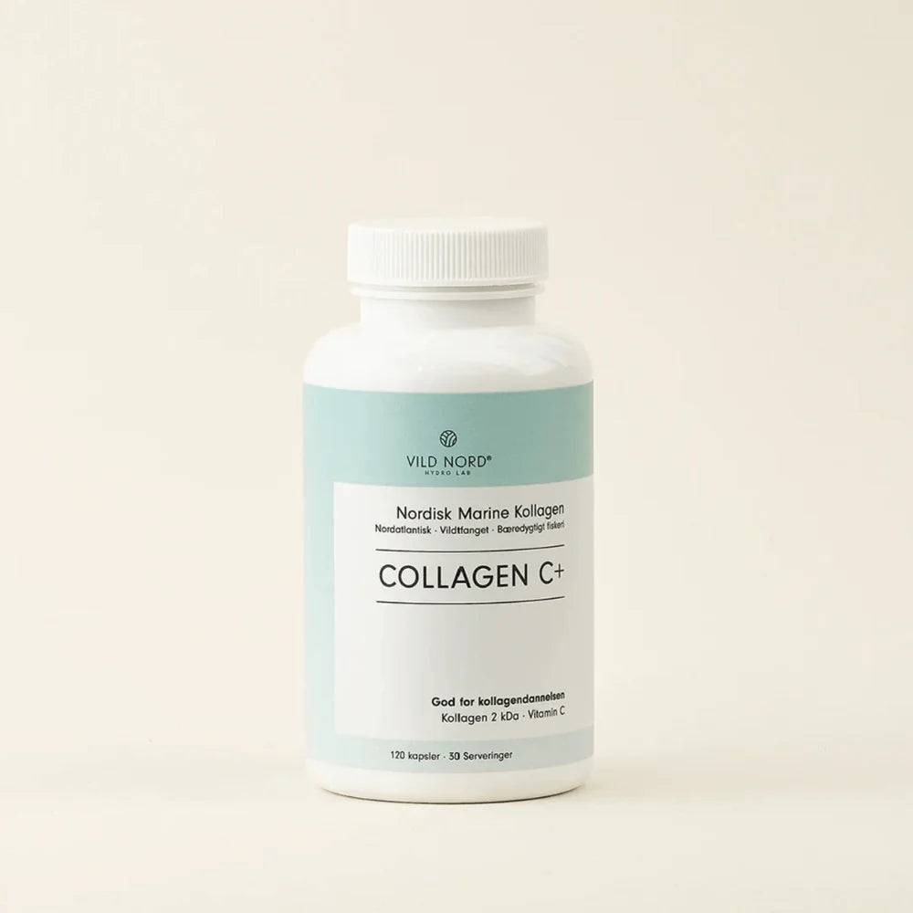 VILD NORD - Collagen C+ 120 kaps.