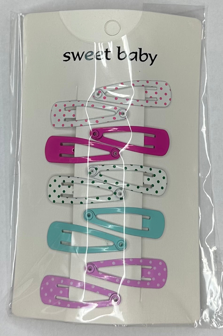 Hárspennir 10 stk. í pakkanum.