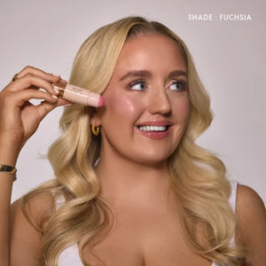 BELLAMIANTA - Glaze Blush & Glow Balm - Fuchsia