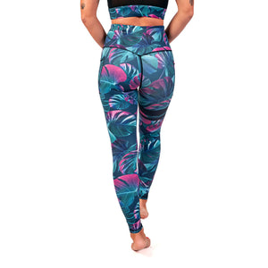 BARA - Monstera Shape Tights 2.0