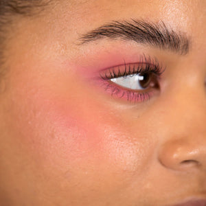 IDUN - MINERAL BLUSH - Shade: Hallon Rose Pink - 5 g / 0.18 oz
