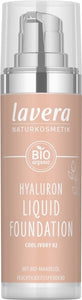 LAVERA NATURKOSMETIK - Foundation Cool Ivory 02 Hyaluron Liquid