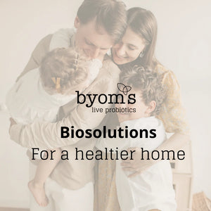 BYOMS - PROBIOTIC DAILY TOILET CLEANER – No perfumes - Allergy certified - 480 ml