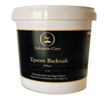 Indlæs billede til gallerivisning Epsom Salt Solanum 1,5 kg
