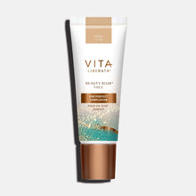 Indlæs billede til gallerivisning VITA LIBERATA - Beauty Blur Skin Tone Optimizer - LIGHT - (3-in-1 primer, tinted moisturiser &amp; foundation). GEV GÆTUR: PRE ORDER / FJARGOYMSLA (er ávegis)
