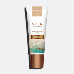 VITA LIBERATA - Beauty Blur Skin Tone Optimizer - LIGHT - (3-in-1 primer, tinted moisturiser & foundation). GEV GÆTUR: PRE ORDER / FJARGOYMSLA (er ávegis)