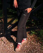 Indlæs billede til gallerivisning BARA - Black Winter Quilted Pant
