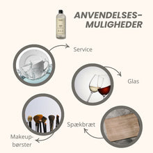Indlæs billede til gallerivisning BYOMS - Dish Soap (Mild og frisk duft af Cristal De Mer) 480 ml
