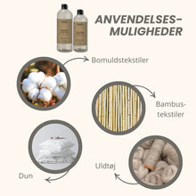 Indlæs billede til gallerivisning BYOMS - Normal vask Mild scent 500 ml
