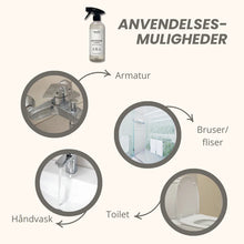 Indlæs billede til gallerivisning BYOMS - Bathroom Cleaner - no perfume 480 ml
