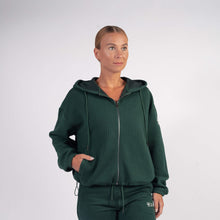 Indlæs billede til gallerivisning BARA - Apple Lounge Waffle Hoodie
