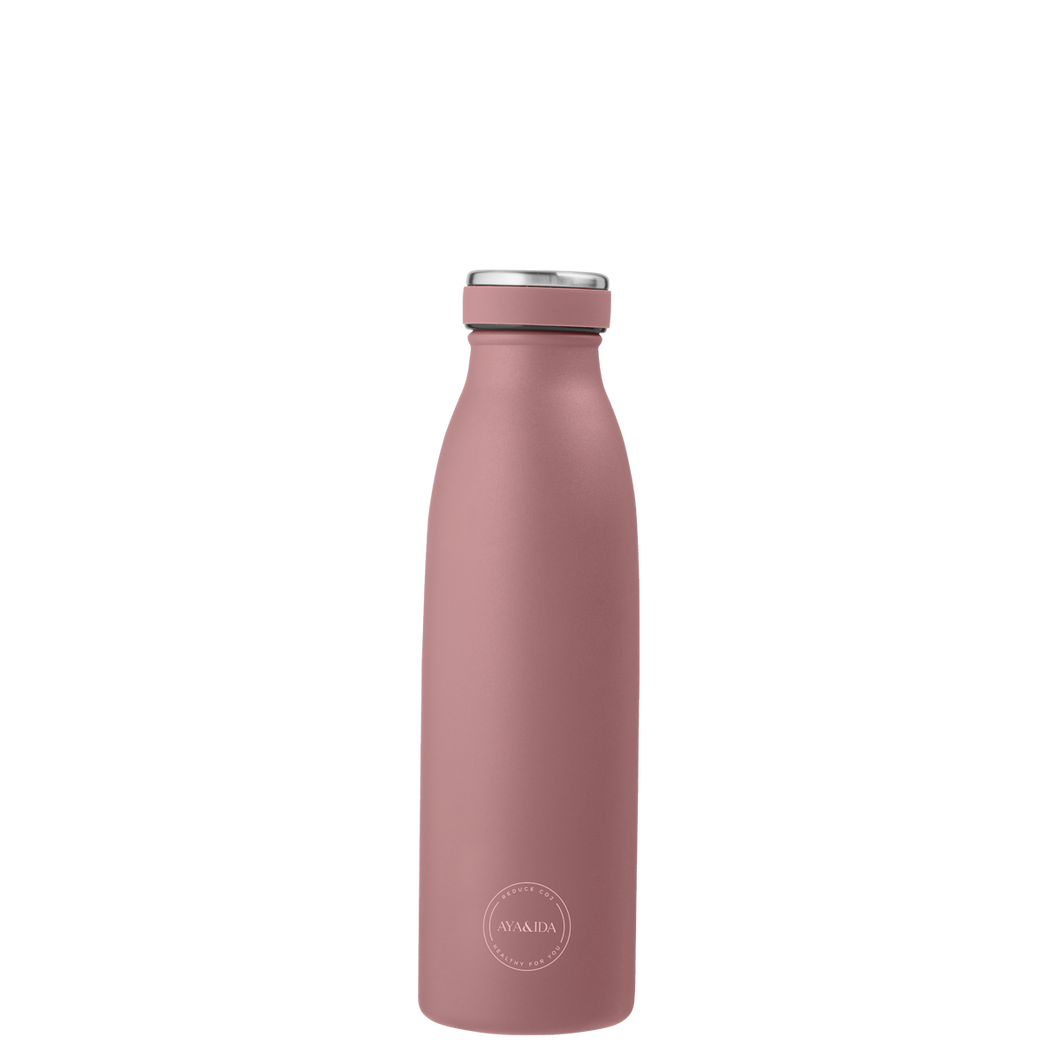 AYA&IDA - Drikkeflaske - Ash Rose - 500ML