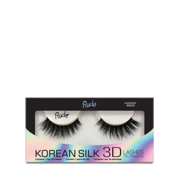 RUDE Korean Silk 3D Lashes - Audacious