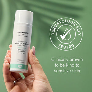 GREEN PEOPLE - FRUITFUL NIGHTS NIGHT CREAM 50ML