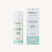 Indlæs billede til gallerivisning GREEN PEOPLE - FRUITFUL NIGHTS NIGHT CREAM 50ML
