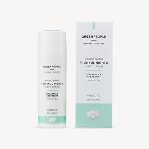 GREEN PEOPLE - FRUITFUL NIGHTS NIGHT CREAM 50ML