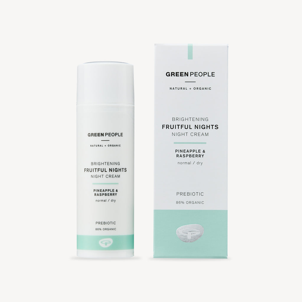 GREEN PEOPLE - FRUITFUL NIGHTS NIGHT CREAM 50ML