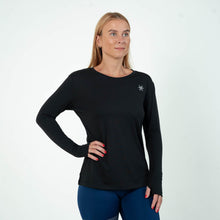 Indlæs billede til gallerivisning BARA - Black Baselayer Long Sleeve
