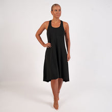 Indlæs billede til gallerivisning BARA - Black Flowy Dress
